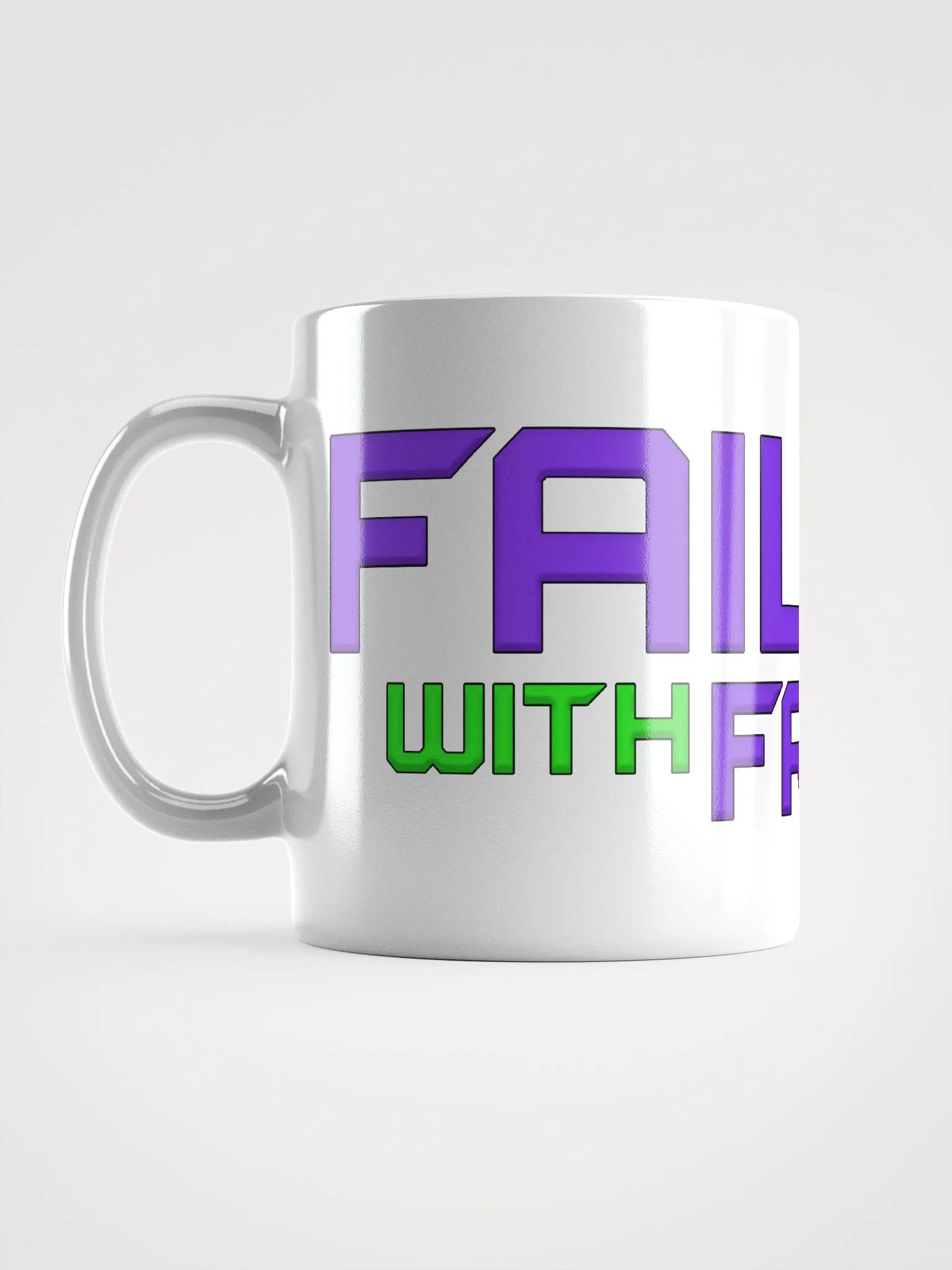 Failure With Friends Mug - White product image (11)