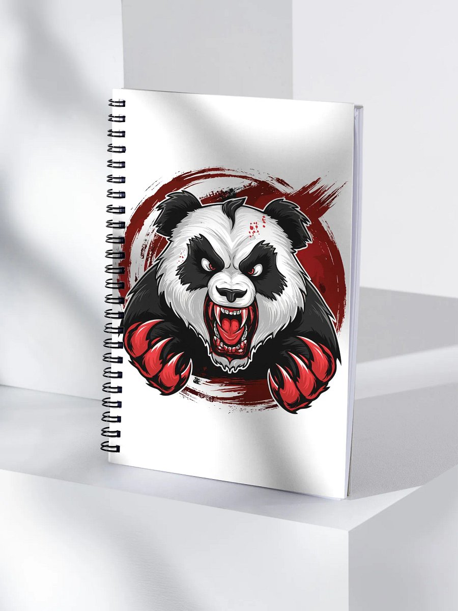 Fierce Panda Spiral Notebook product image (4)