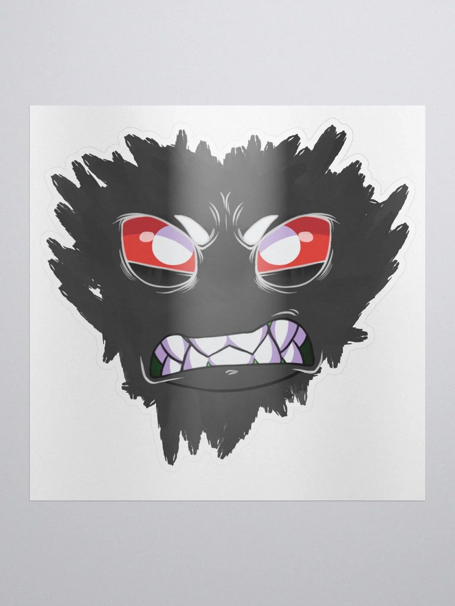 Angry Face Sticker product image (3)