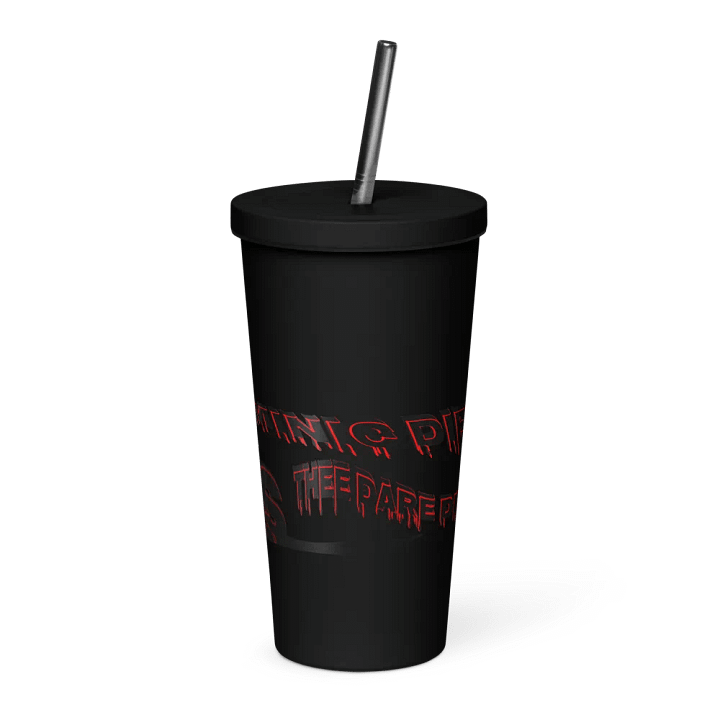 Dominic Dieter As Thee Dare Dieter 00 - Insulated Tumbler with a Straw product image (1)