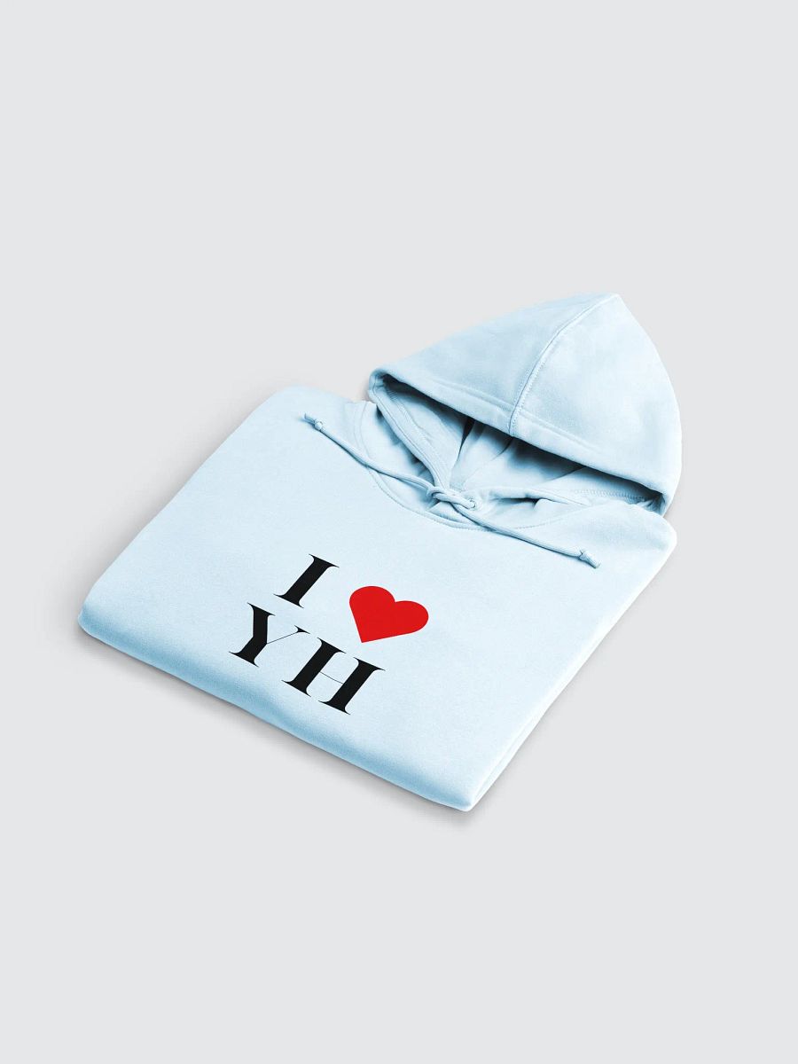 I Love Yahweh/Yeshua | Blck Ltrs | Hoodie Female product image (5)