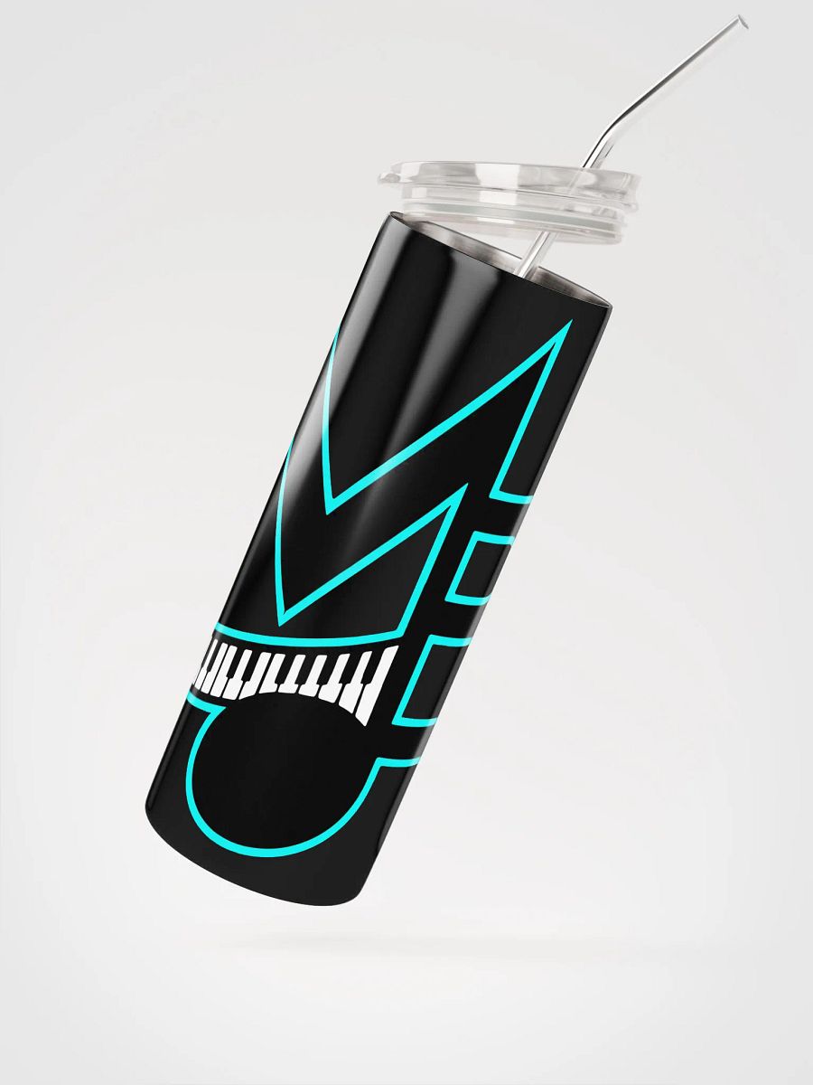 MB Cyan 20oz Metal Tumbler product image (2)