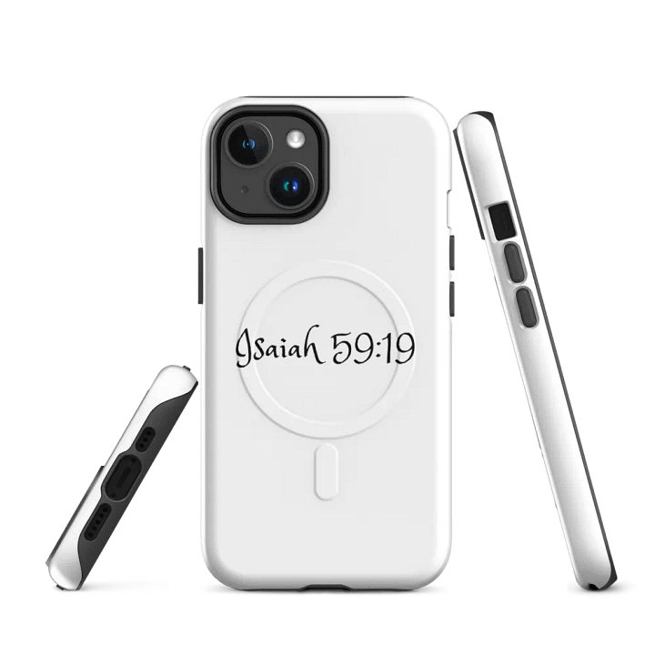 Isaiah 59:19 phone case 1 product image (1)