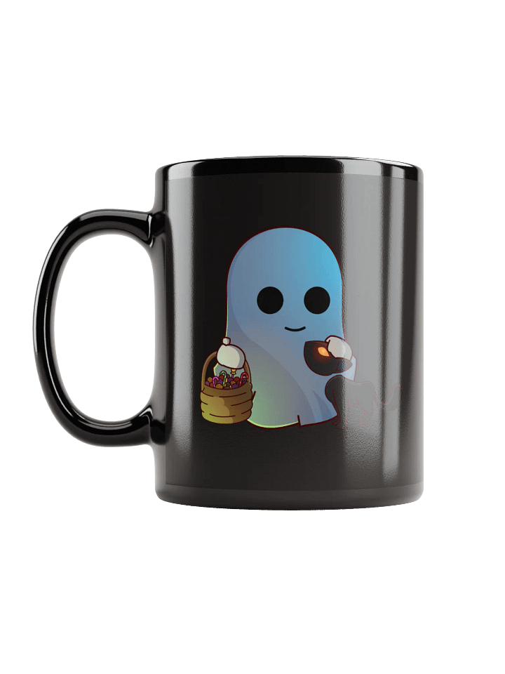 Pet ghost - Black mug product image (2)