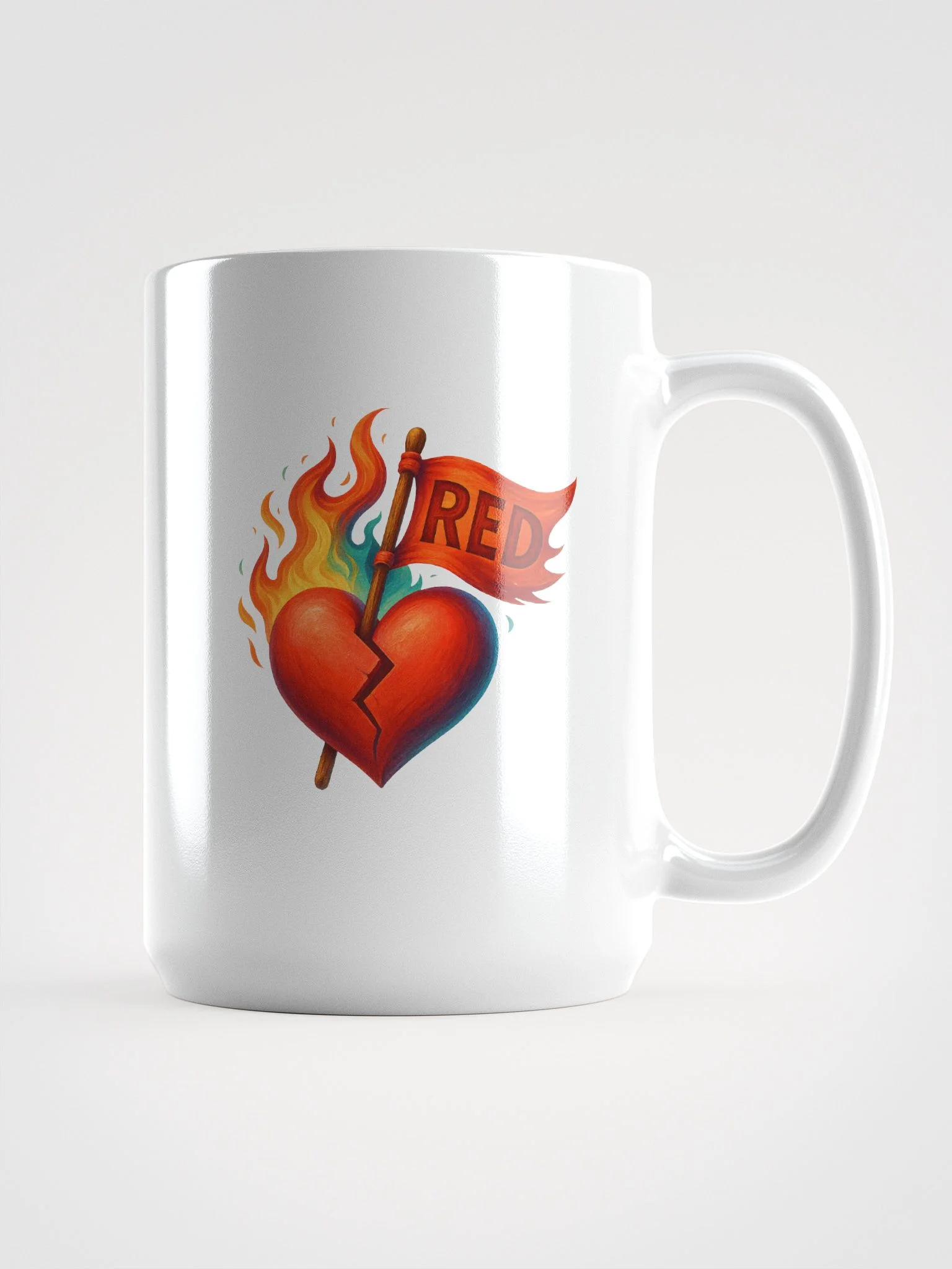 Red flag - cup product image (1)