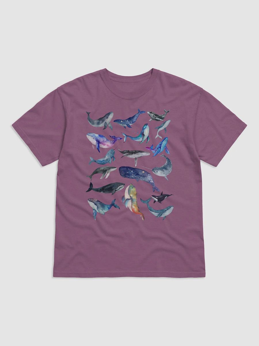 Whale Collage Adult T-Shirt product image (1)