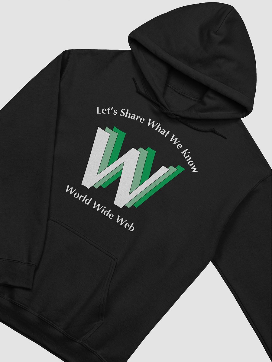 Let's Share Hoodie product image (3)