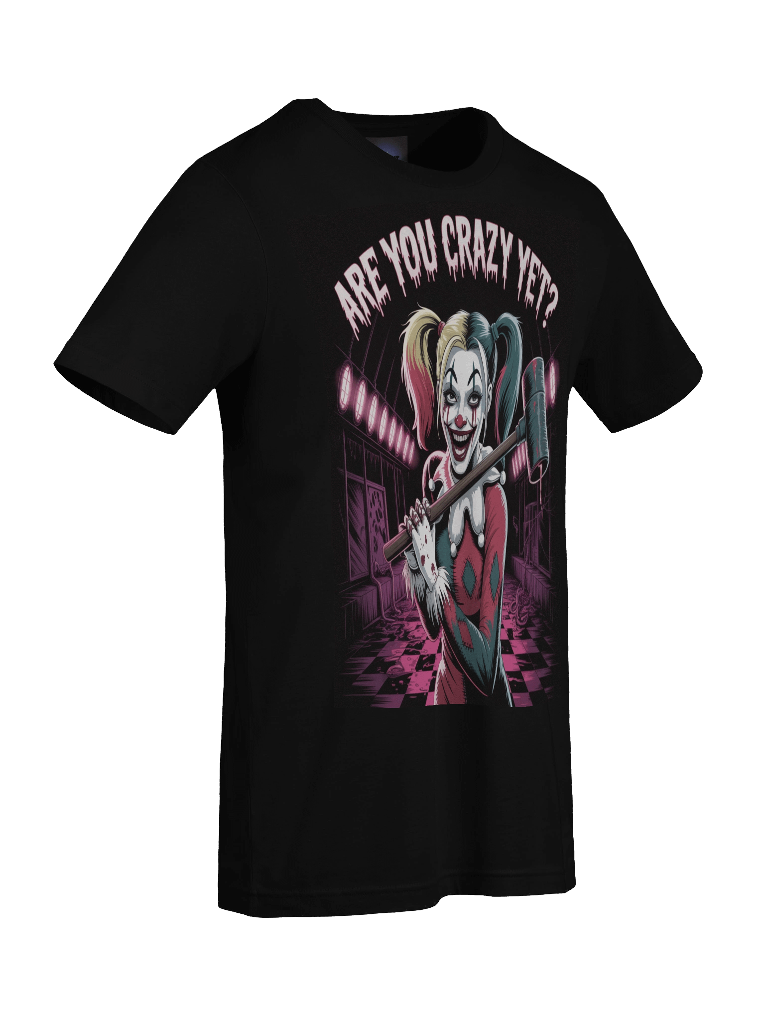 Are You Crazy Yet? Harley Quinn's Mallet Madness Graphic Tee product image (9)
