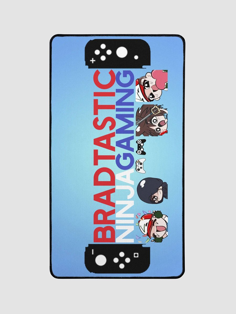 Bradtastic Ninja Gaming Desk Mat product image (1)