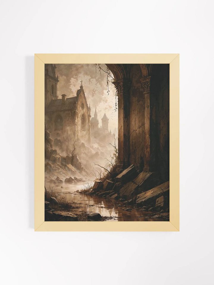 Gothic Archway Framed Print product image (2)
