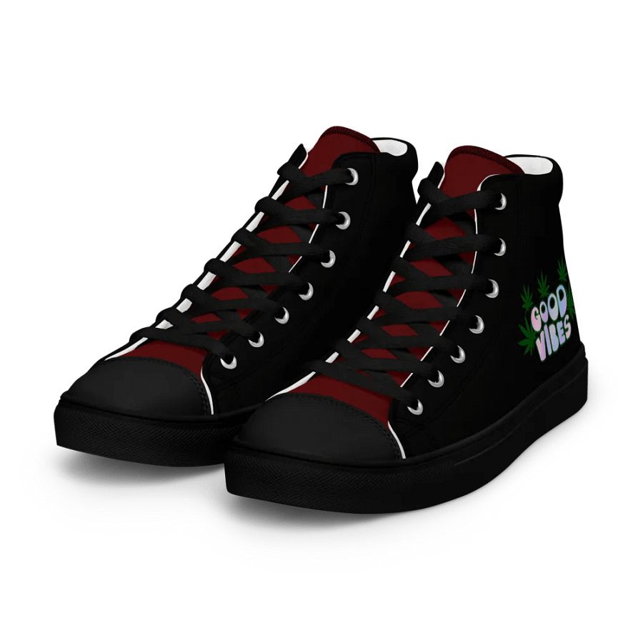Neon Good Vibes High Tops product image (11)