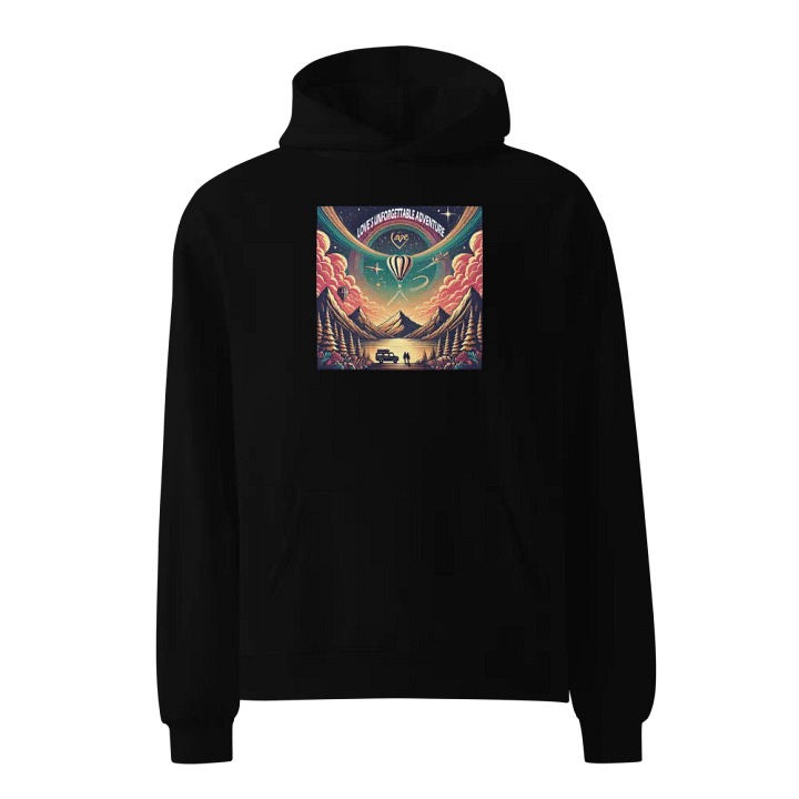 Love's Unforgettable Adventure Hoodie product image (1)