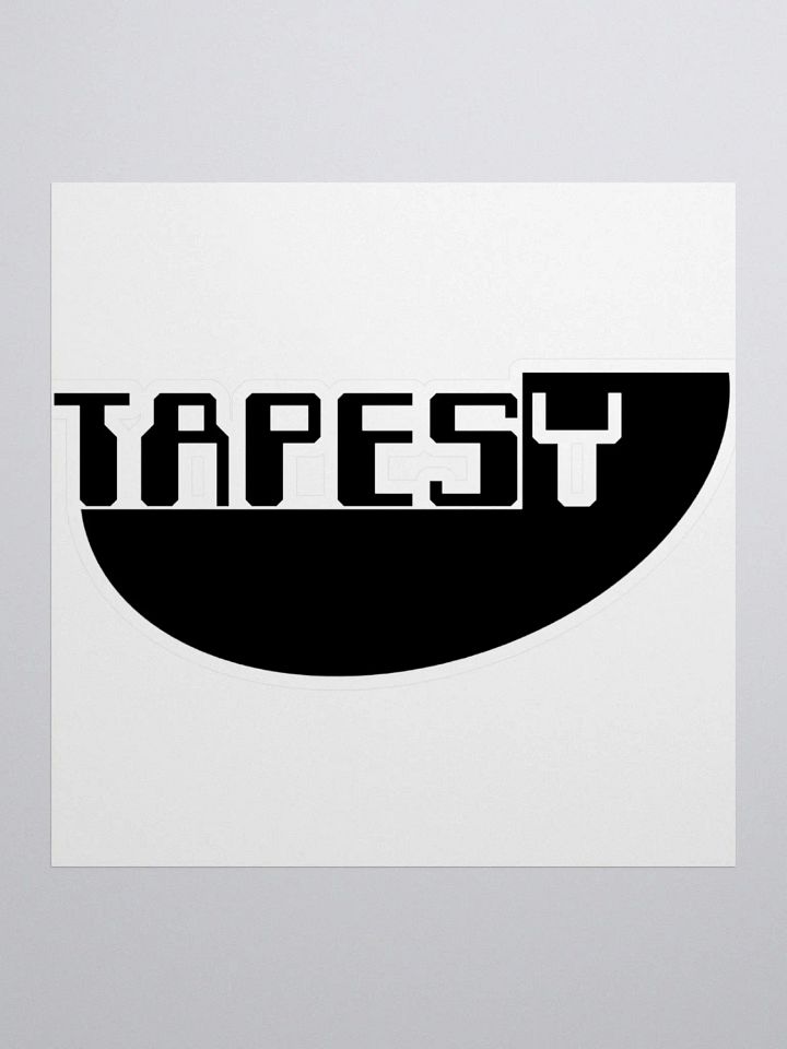 TAPESY sticker product image (2)