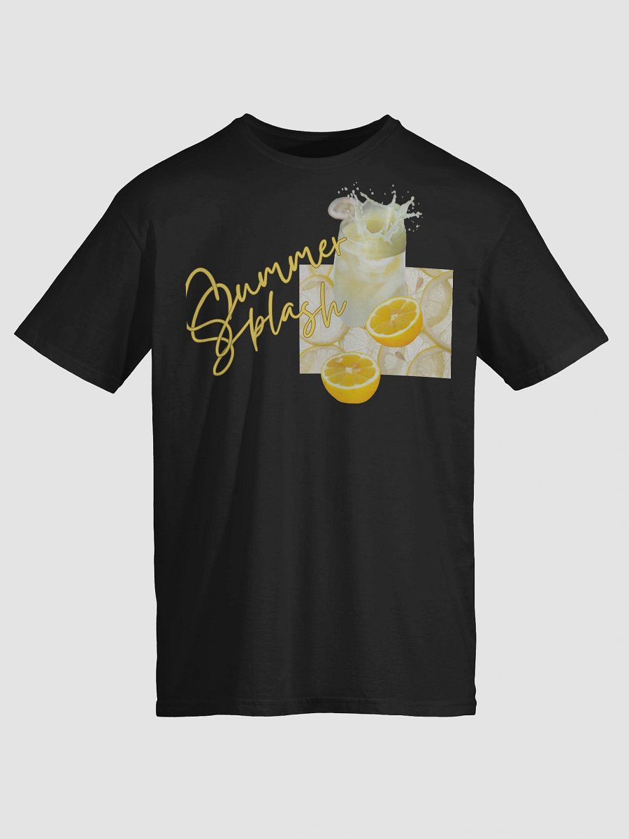Summer Sun-Splash Tee | Vibrant Sunlit Citrus Collage | [Men’s] product image (47)