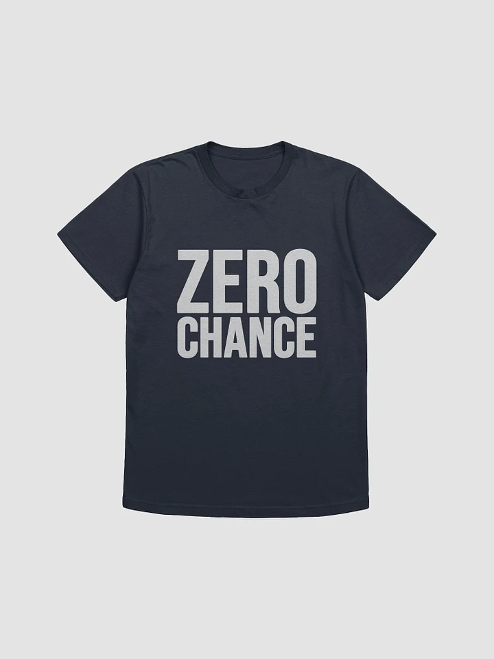 Zero Chance Navy T-Shirt product image (1)