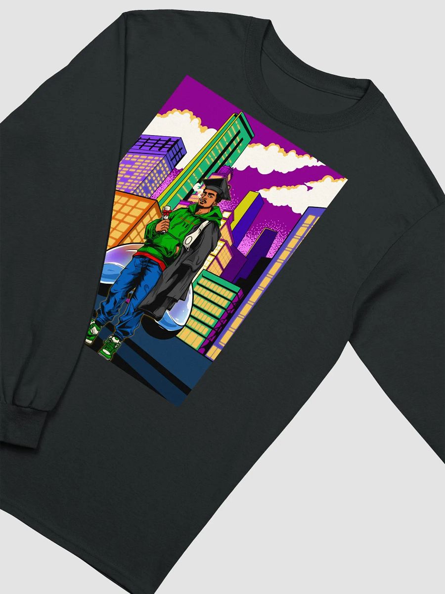 Intellectually Ignorant Graphic Long Sleeve Tee product image (21)