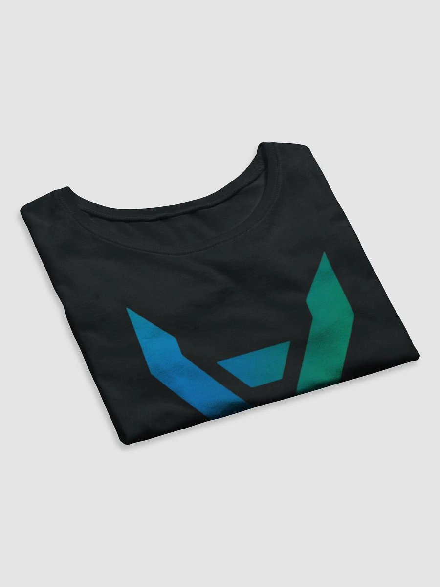 multi-color crop top with logo product image (10)