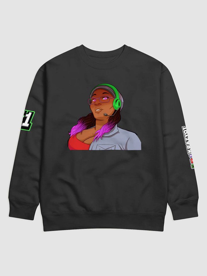 QT KICK SWEATSHIRT product image (1)