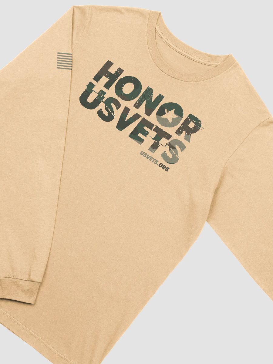 HONORUSVETS Long Sleeve Tee product image (10)