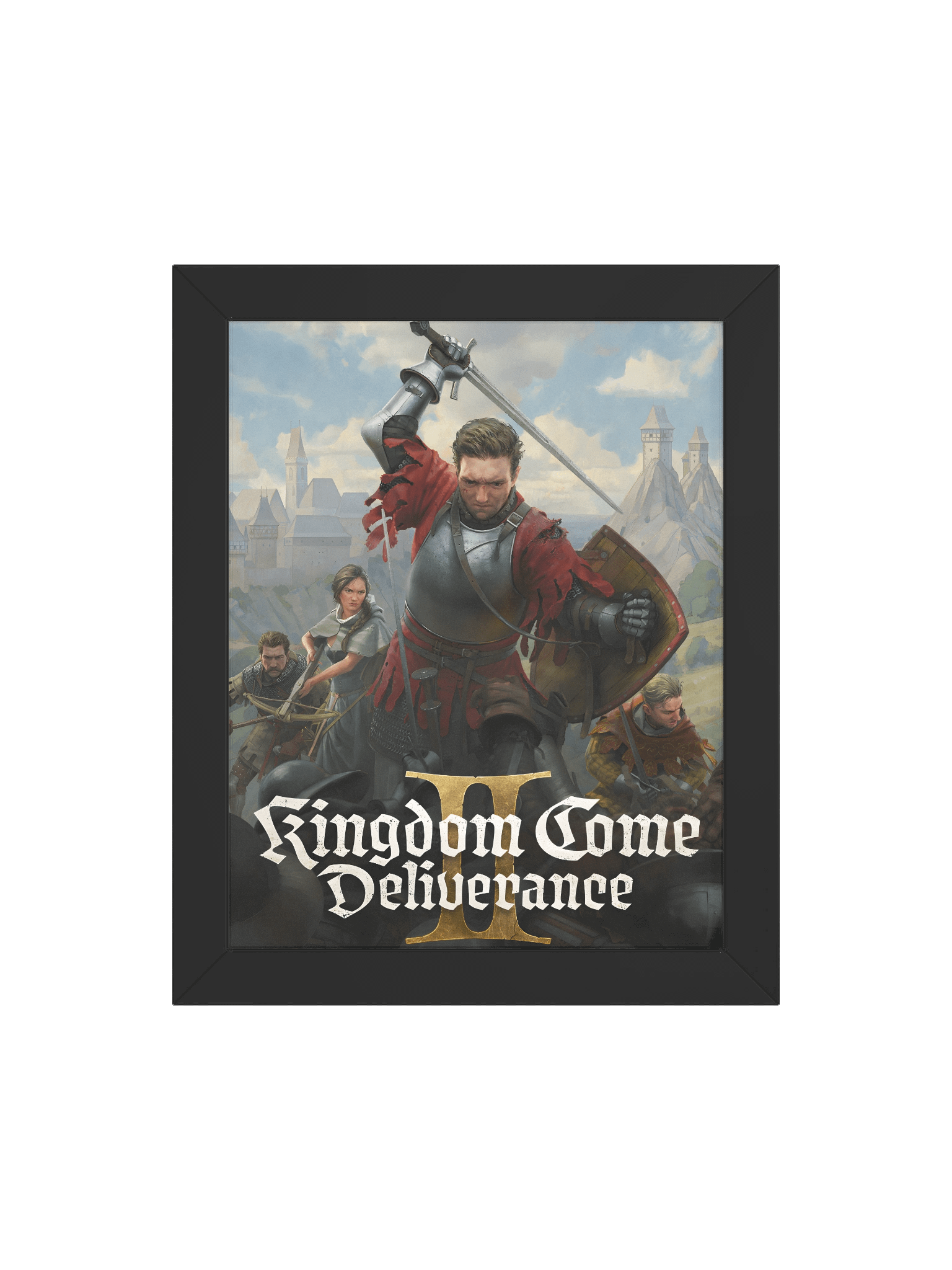 Poster Inramat Kindom Come Deliverence 2 product image (4)