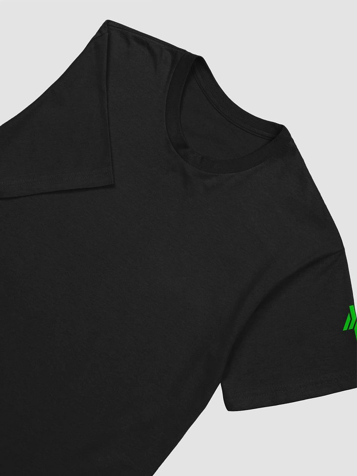 Cowbolt, Black T-Shirt with Print product image (2)