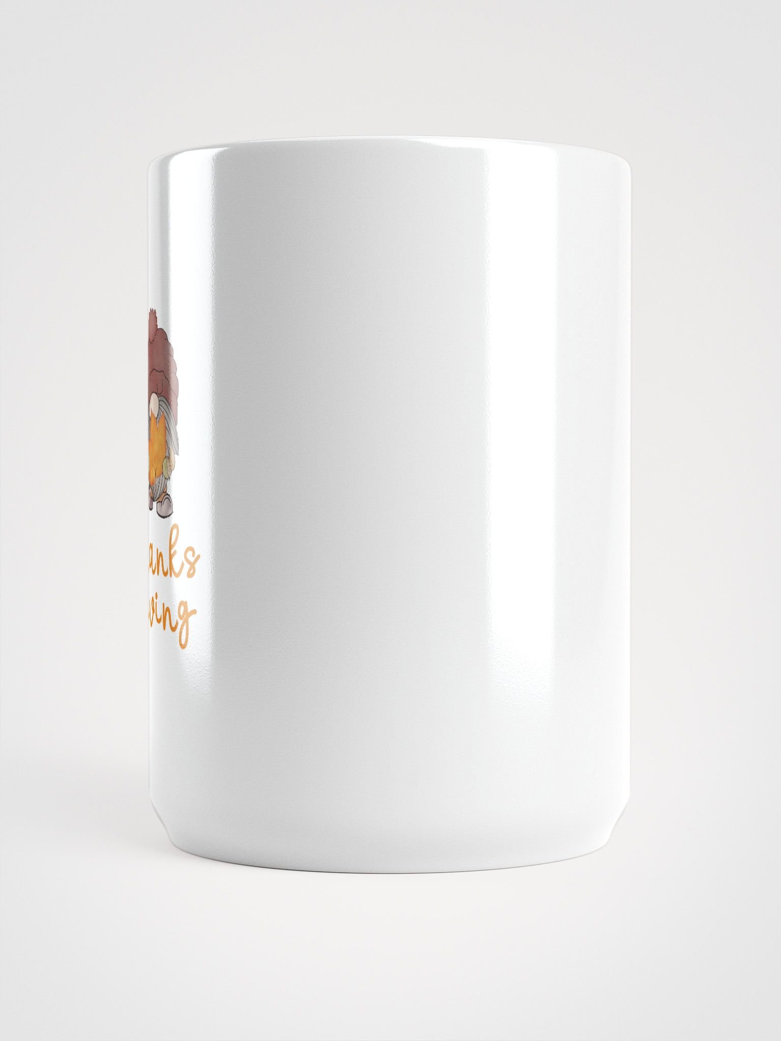 Thanksgiving Gnome Mug – Cozy Autumn Leaf Design product image (6)