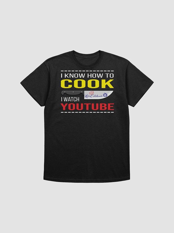 Chef Knife Heavyweight T-Shirt product image (1)