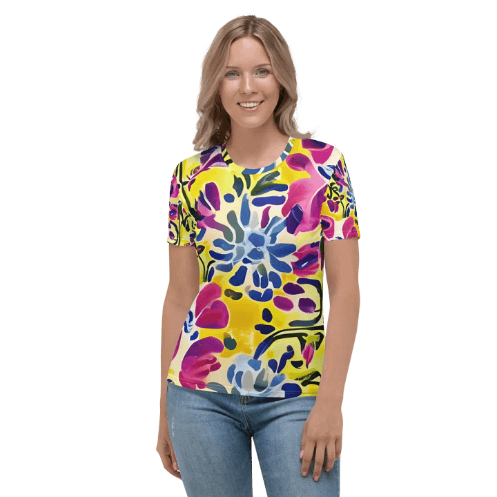 Harmony Blossom Dream Women's T-Shirt product image (2)