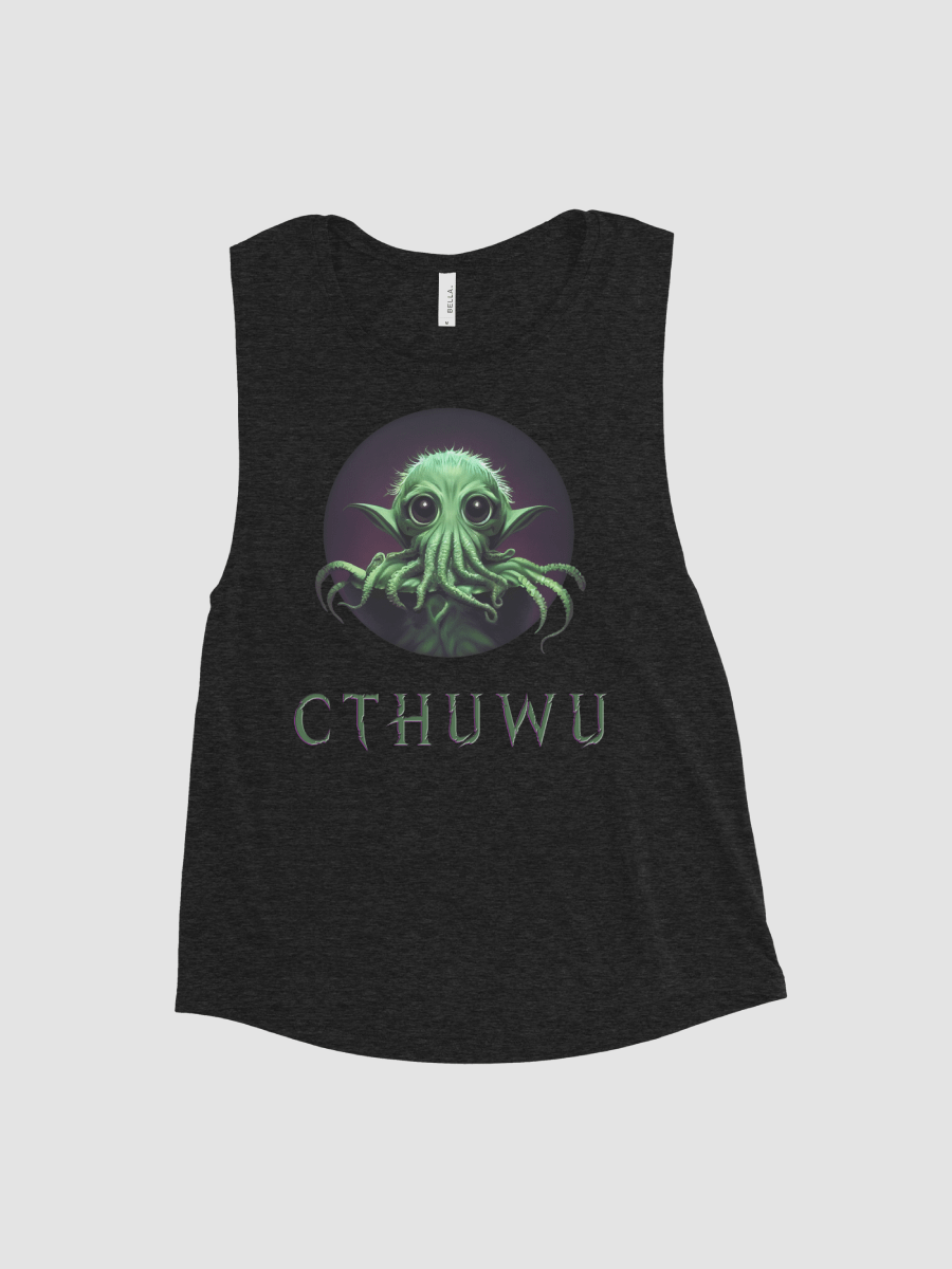 Cthuwu Girl Tank product image (1)