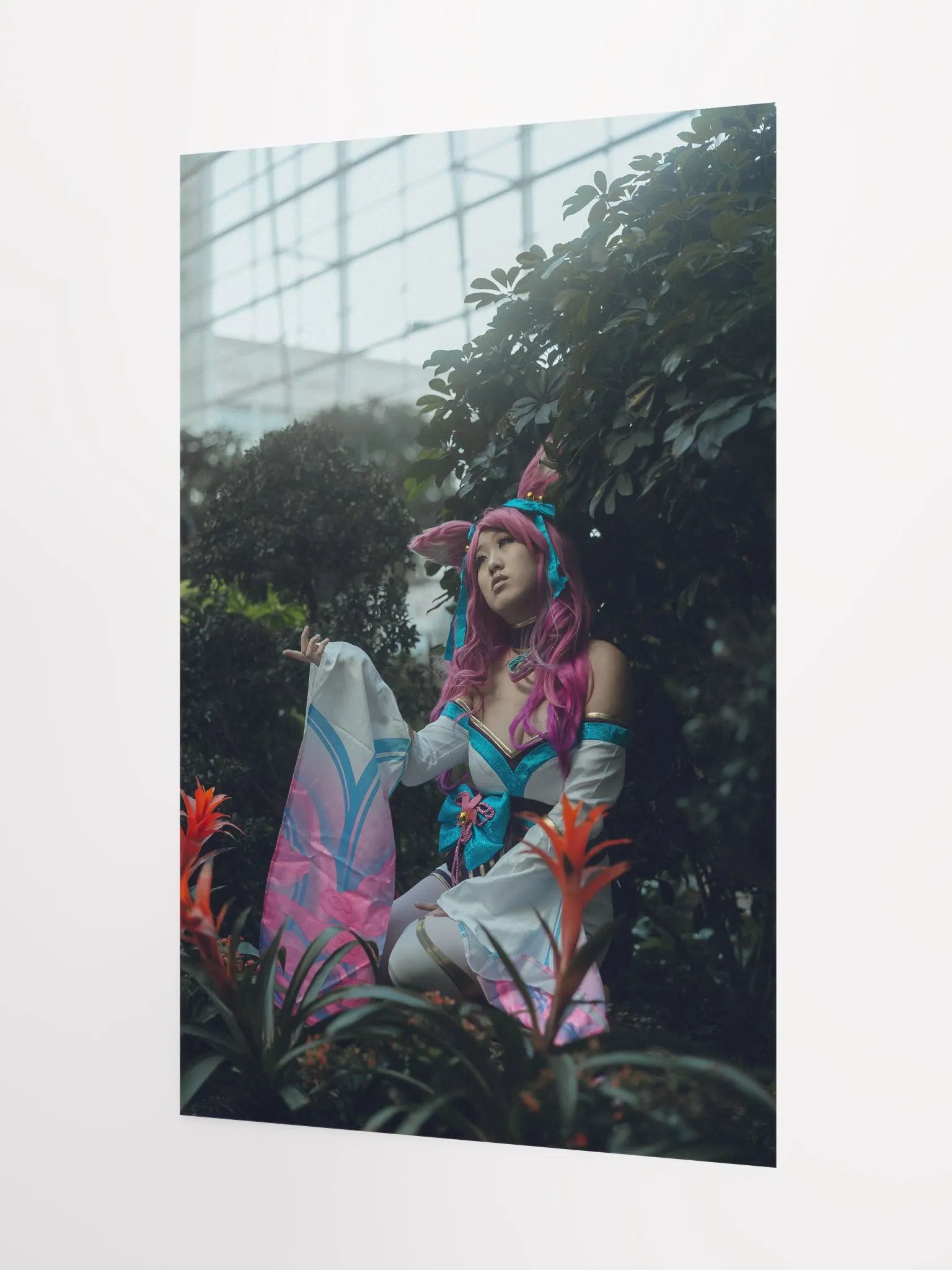 Spirit Blossom Ahri Poster product image (7)