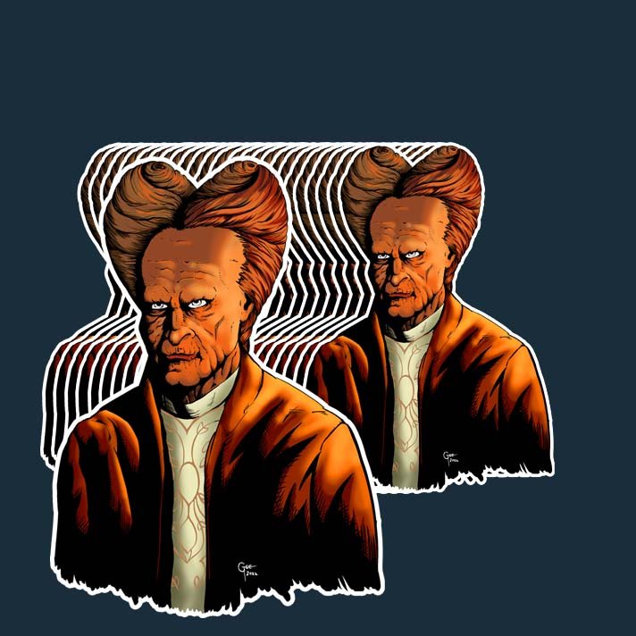 Count Dracula Sticker product image (1)