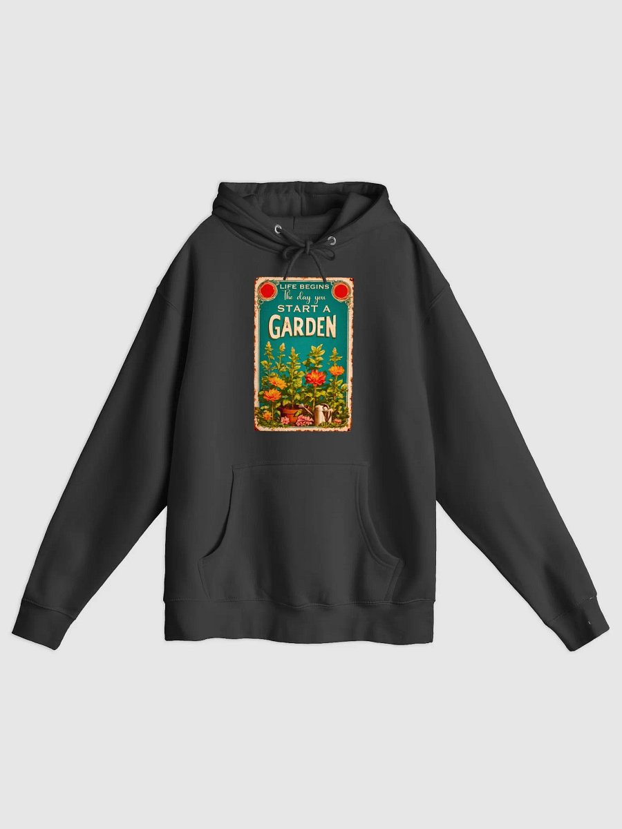 Life begins, gardening Hoodie product image (3)