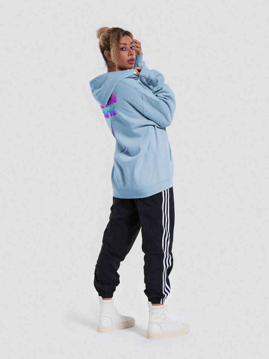Pinipy x Heckin Cutie Double Sided Hoodie V2 (Colour Options) product image (5)