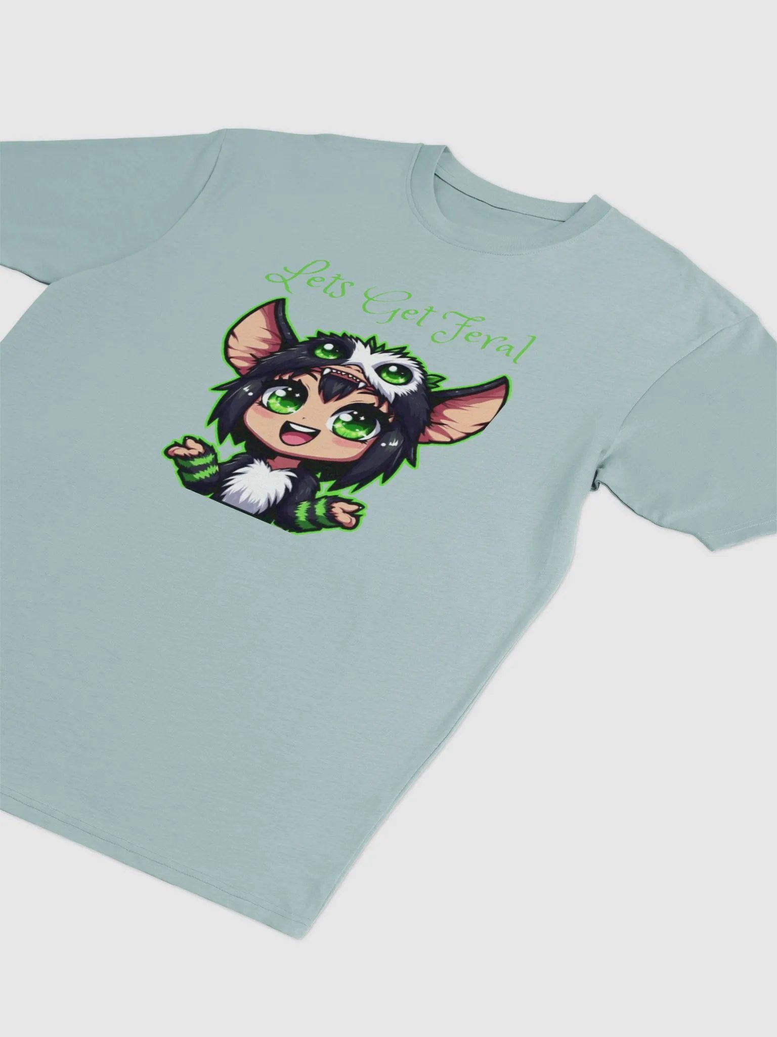 lets get feral men premium heavy weight tee product image (3)