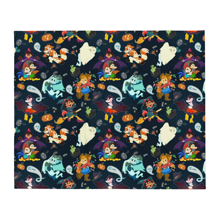 Costume Throw Down (blanket) product image (1)