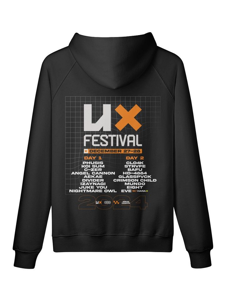 2024 UX Lineup Hoodie product image (2)