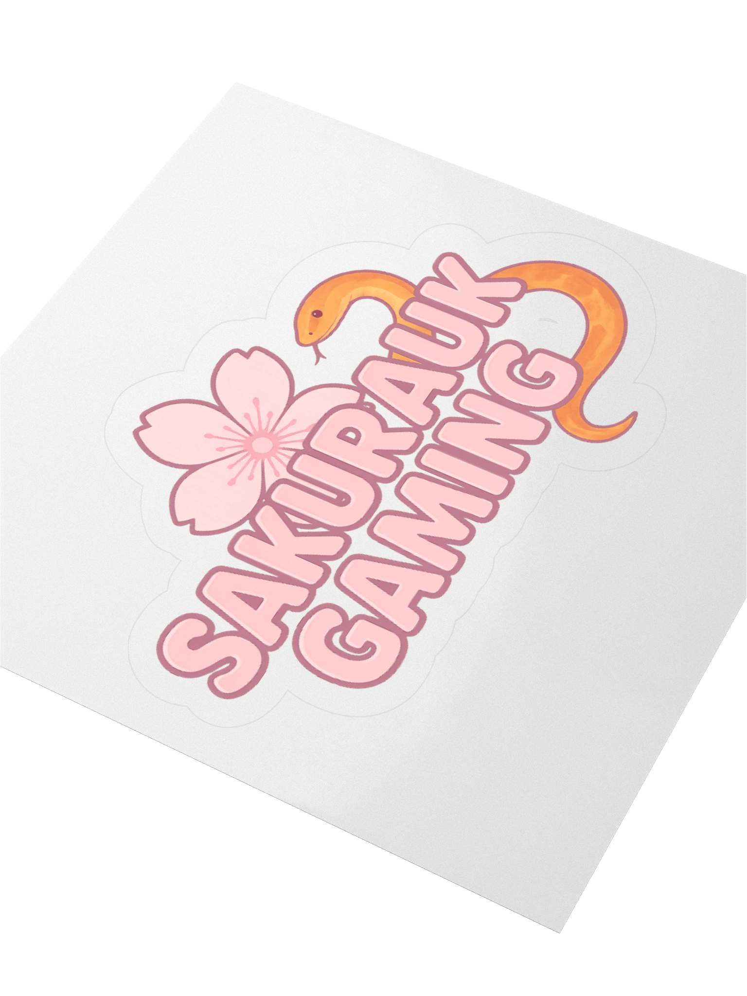 Sakua Uk Gaming Kiss Cut Sticker product image (3)
