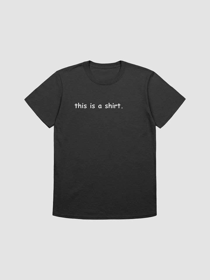 this is a shirt. product image (1)