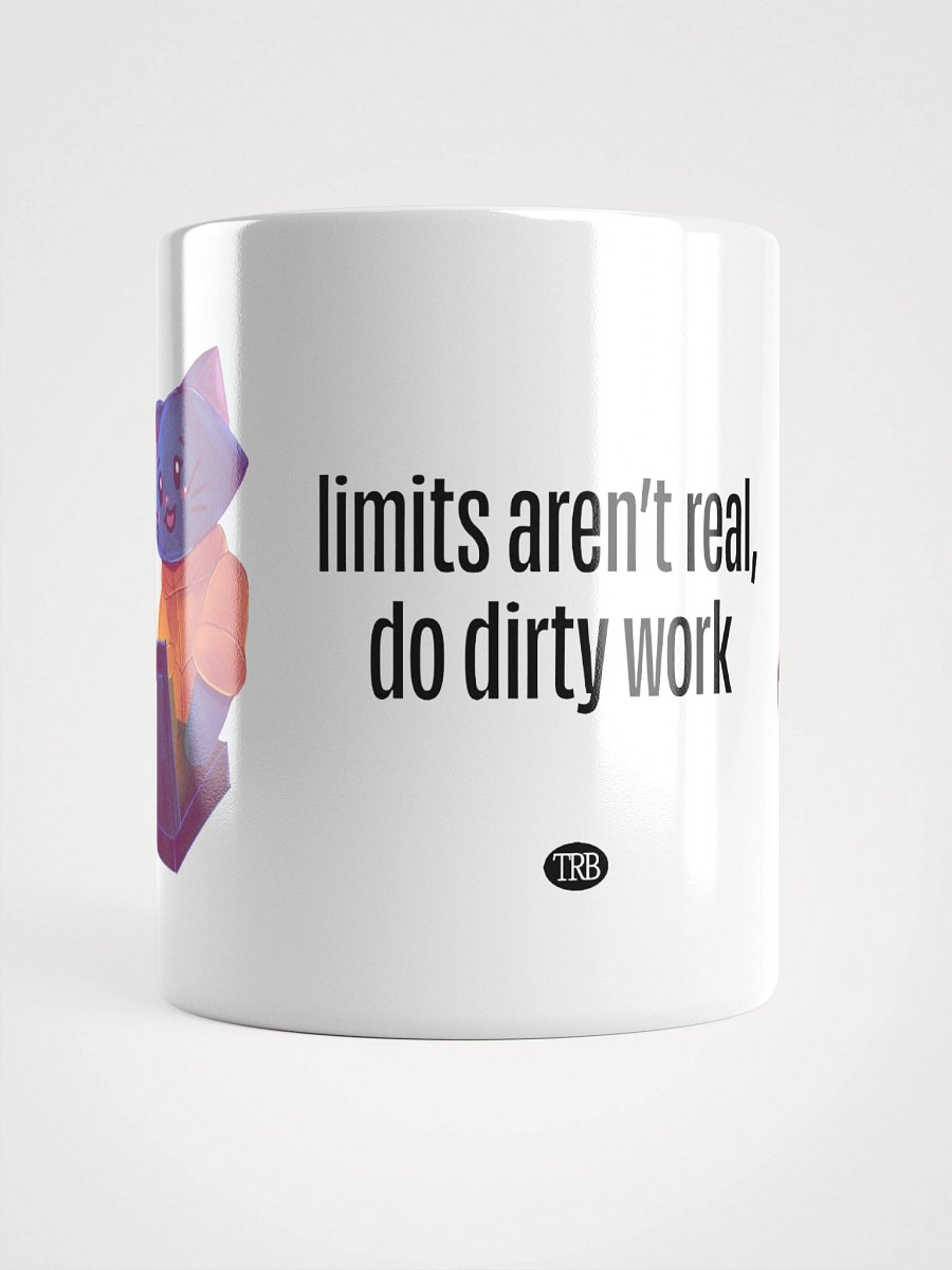 The Bucket Code - "limits aren't real, do dirty work" product image (5)