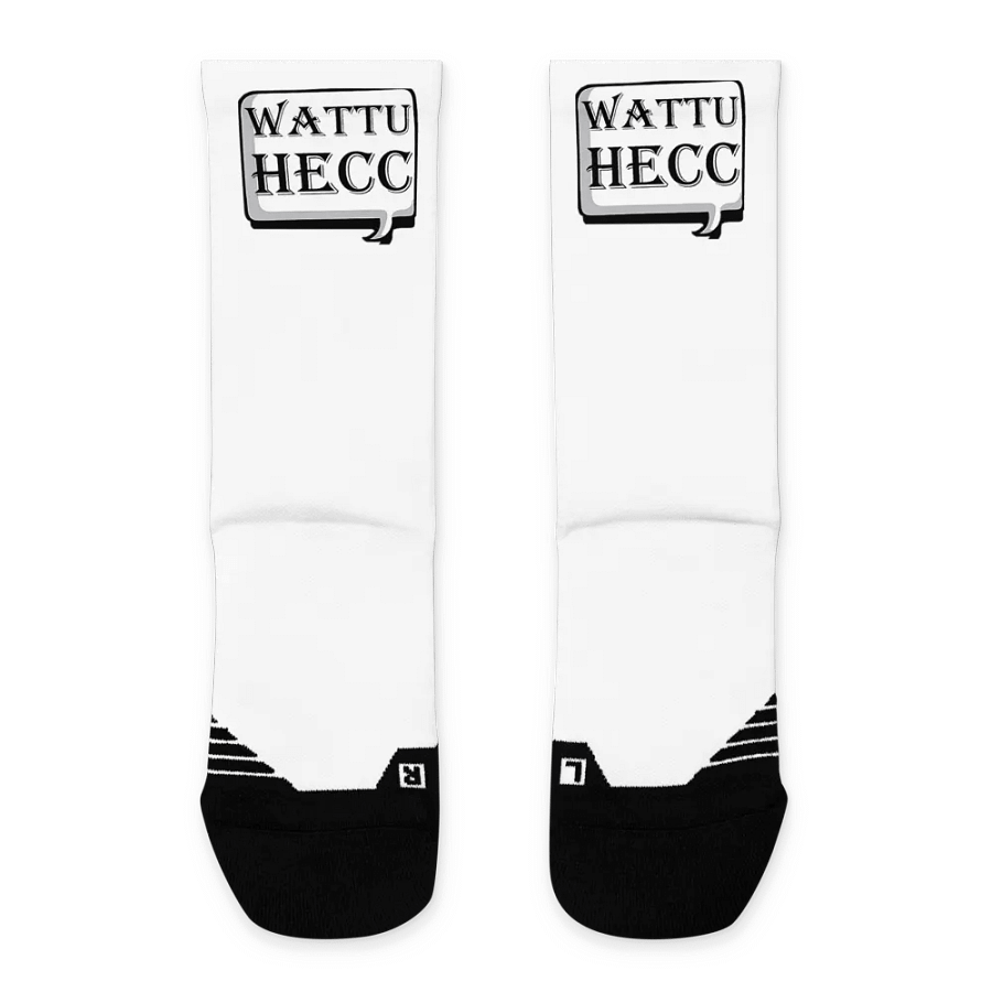wattuhecc Basketball Socks product image (1)