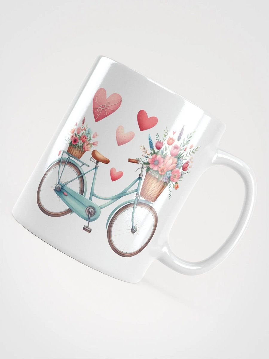 Whimsical Bicycle Romance Mug product image (4)