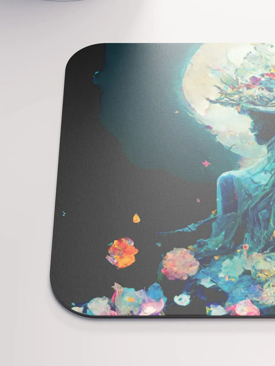 Moonlit Nature Mouse Pad product image (6)