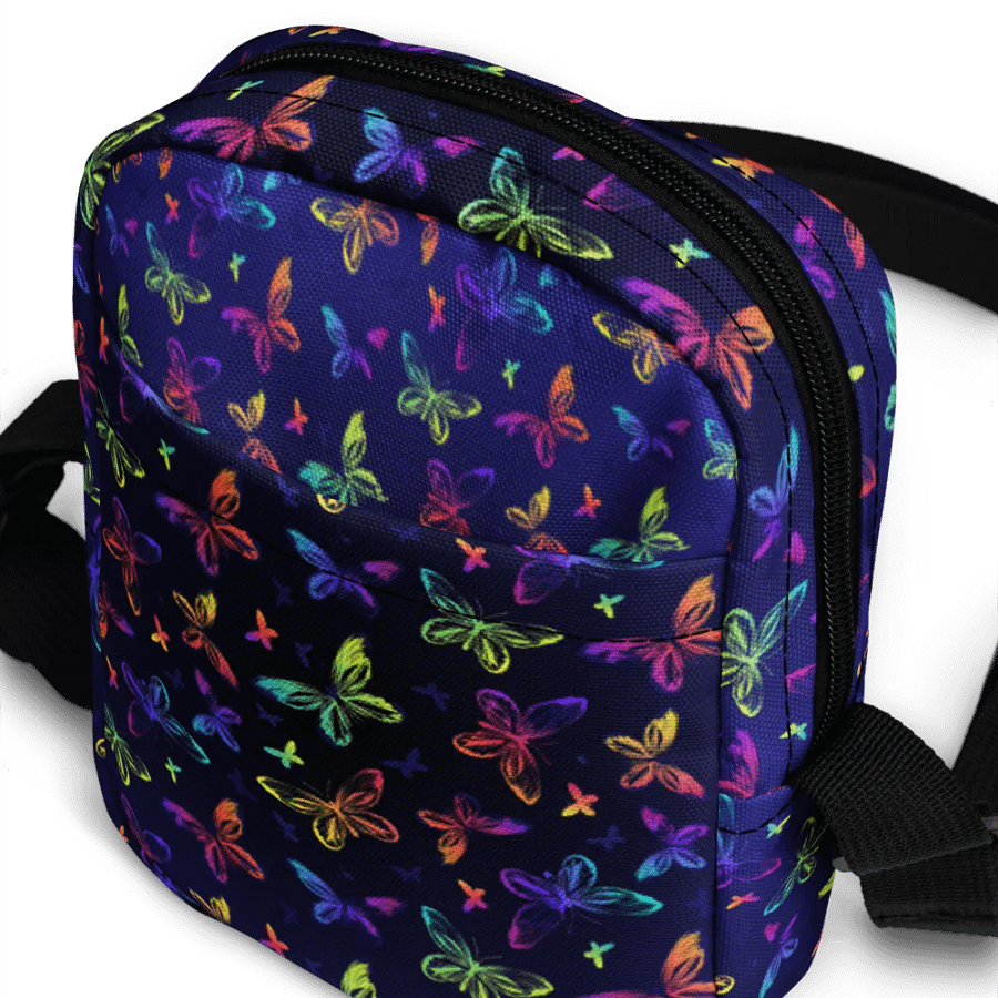 Kaleidoscope Butterfly Dreams Crossbody Bag nature moms dads daughters sons product image (10)