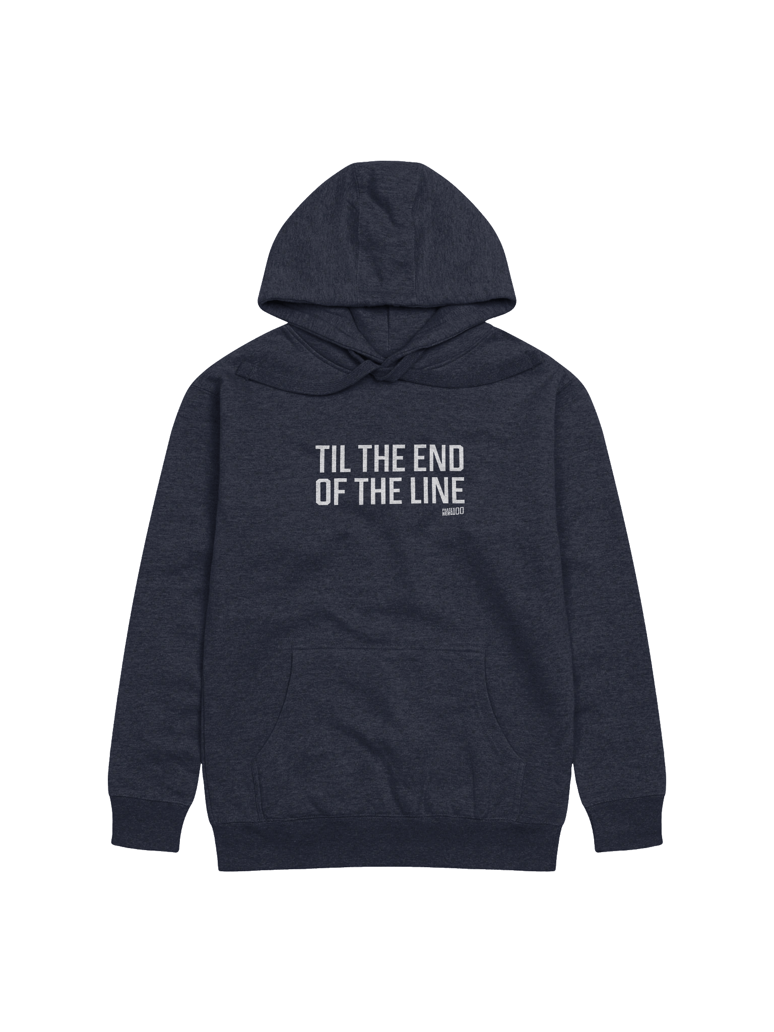 Til the End of the Line | Phase Hero 100 Hoodie product image (1)