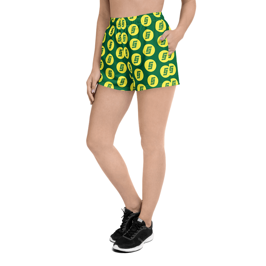 GustyJ Logo Athletic Shorts product image (2)