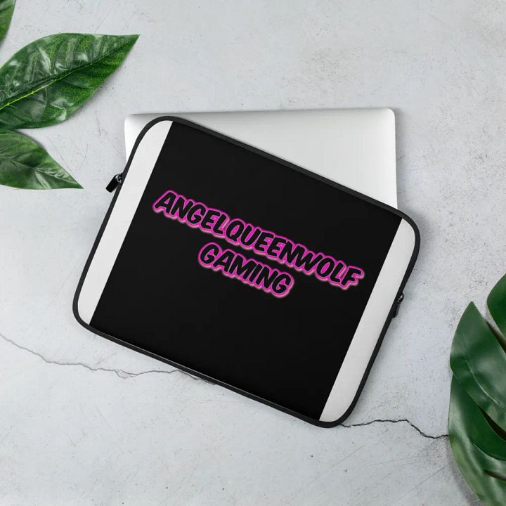 AQW Logo Laptop Sleeve product image (3)