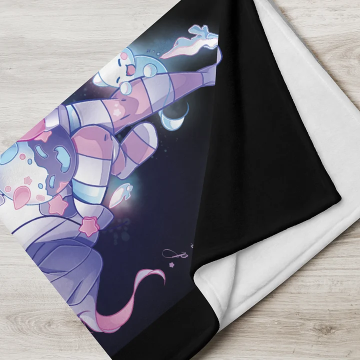 Blanket • CandiCat Ghost Girl & Ghost Cats • 2025 product image (7)