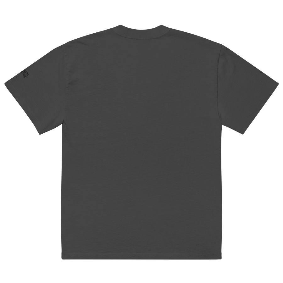 omni black oversized T-shirt product image (10)