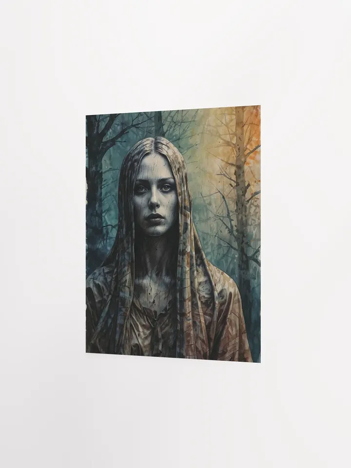 Mystical Forest Cloak Poster product image (10)