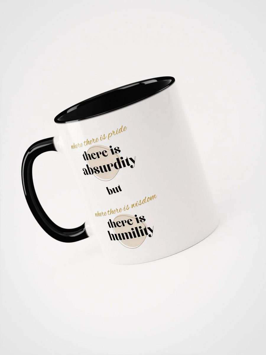 Wisdom + Humility Ceramic Mug product image (3)